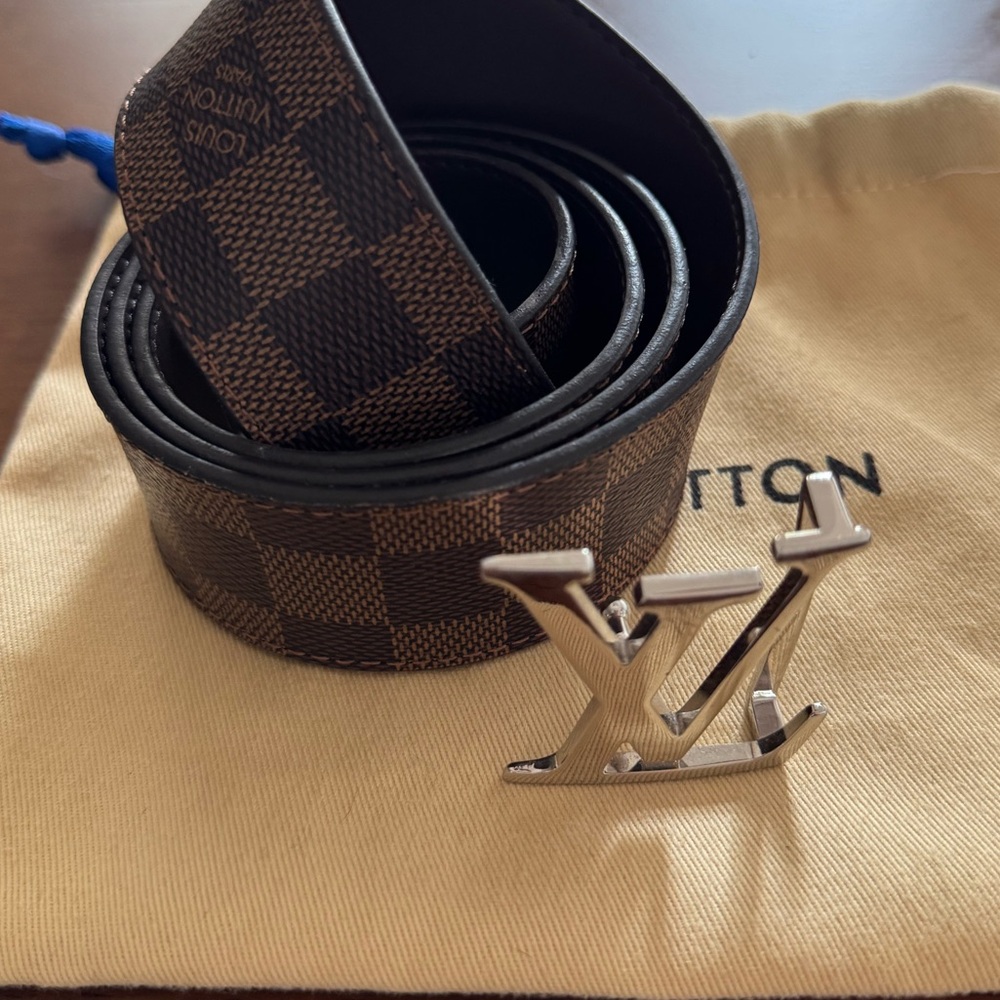 LV Initiales 40mm Reversible Belt